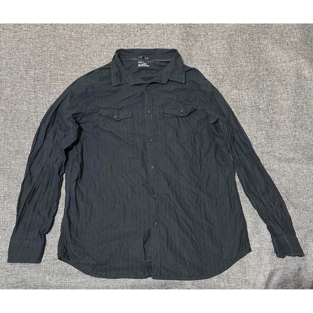 APT 9 Men's XL Long Sleeve‎ Shirt